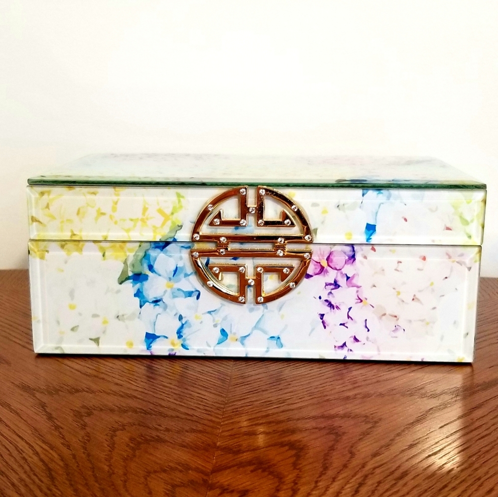 J T Rose Jewelry Box